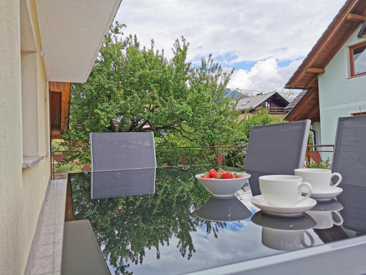 Apartment Vida Bled Luaran gambar